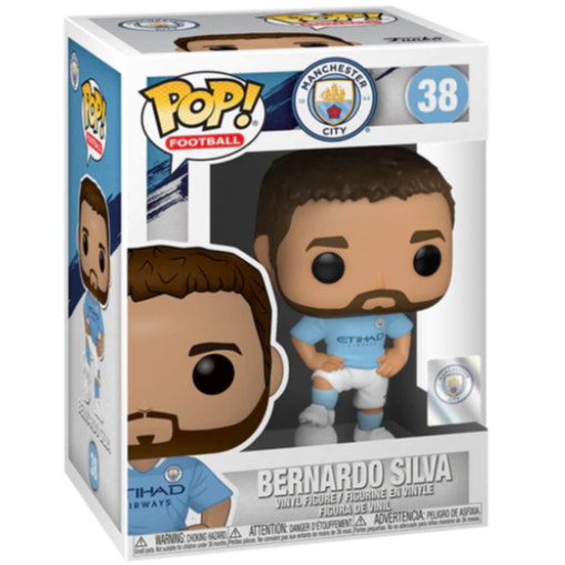 Funko Pop! Vinyl Football - BERNARDO SILVA (MAN CITY) #38
