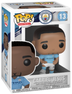 Funko Pop! Vinyl Football - GABRIEL JESUS (MAN CITY) #13