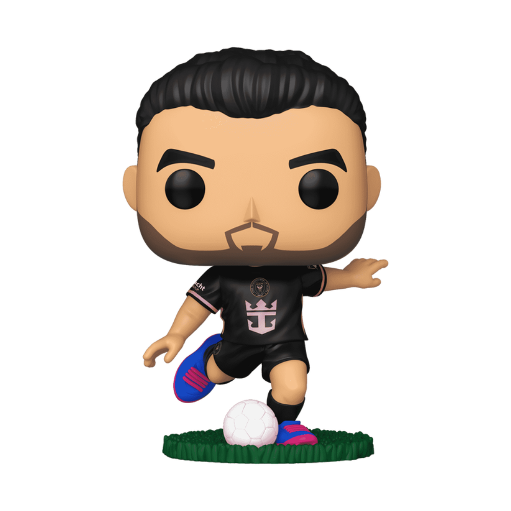 PRE-ORDER: Funko Pop! Vinyl Football - INTER MIAMI CF Set of 4 in Away Kit (inc Messi & Suarez)