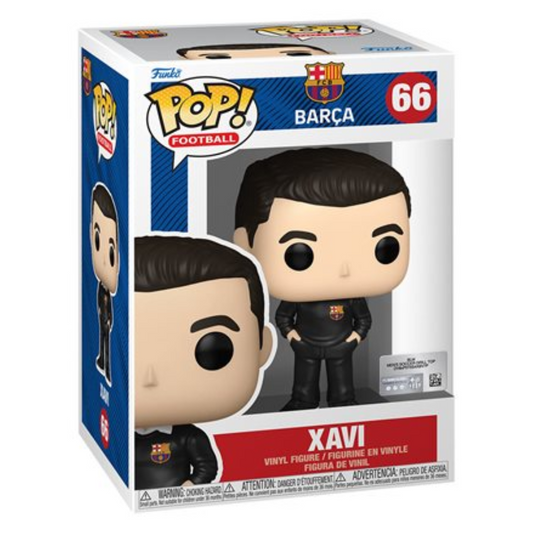 Funko Pop! Vinyl Football - XAVI (FC BARCELONA) #66
