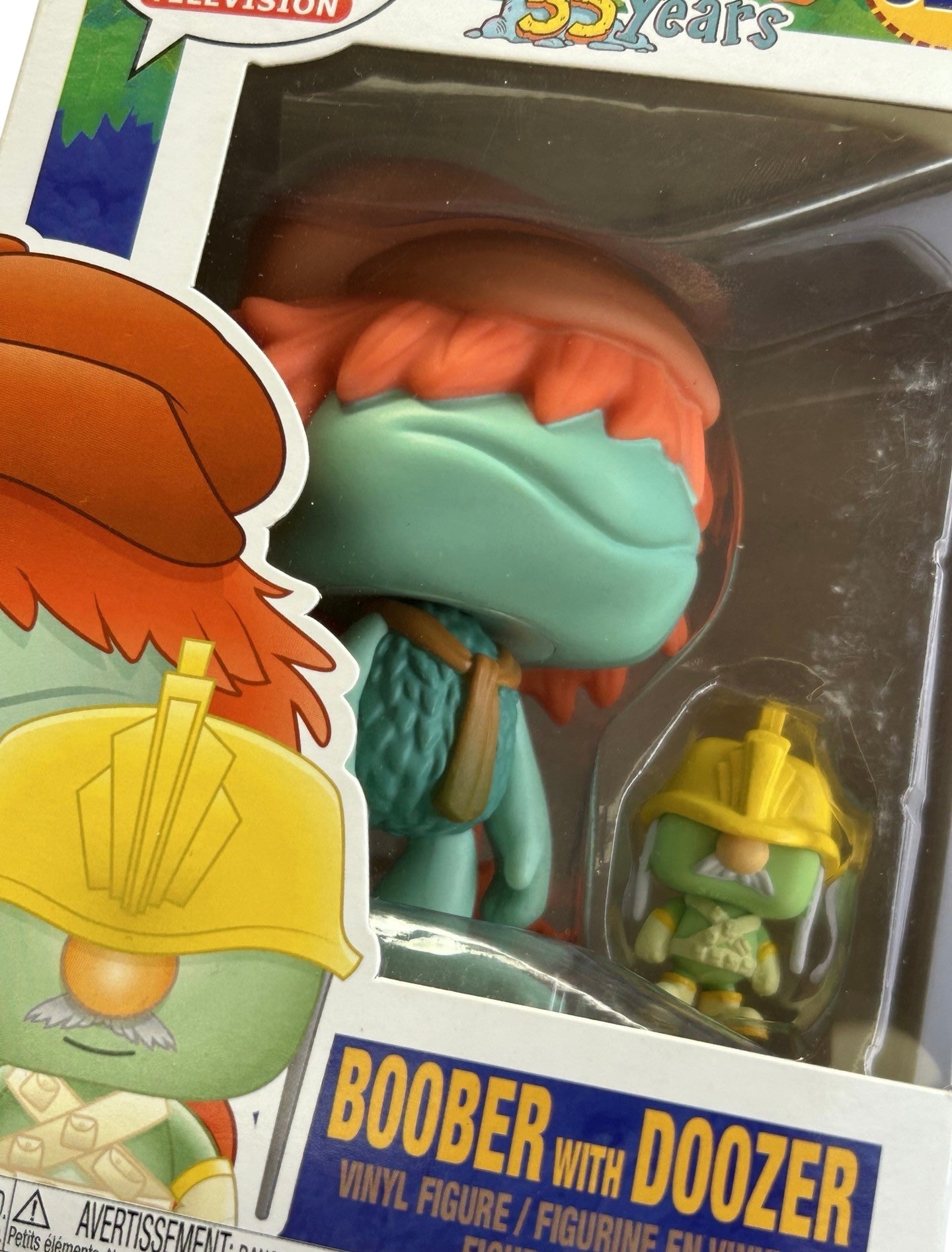 Funko Pop! Vinyl Fraggle Rock 35 Years - BOOBER WITH DOOZER #520 (2017 Release)