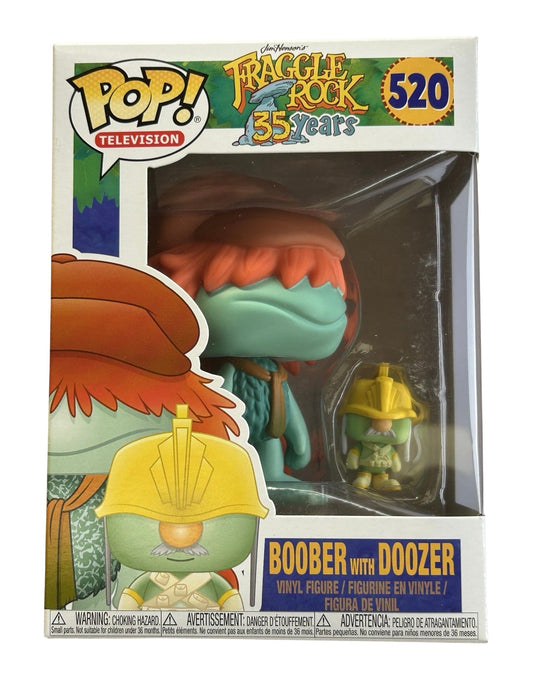 Funko Pop! Vinyl Fraggle Rock 35 Years - BOOBER WITH DOOZER #520 (2017 Release)