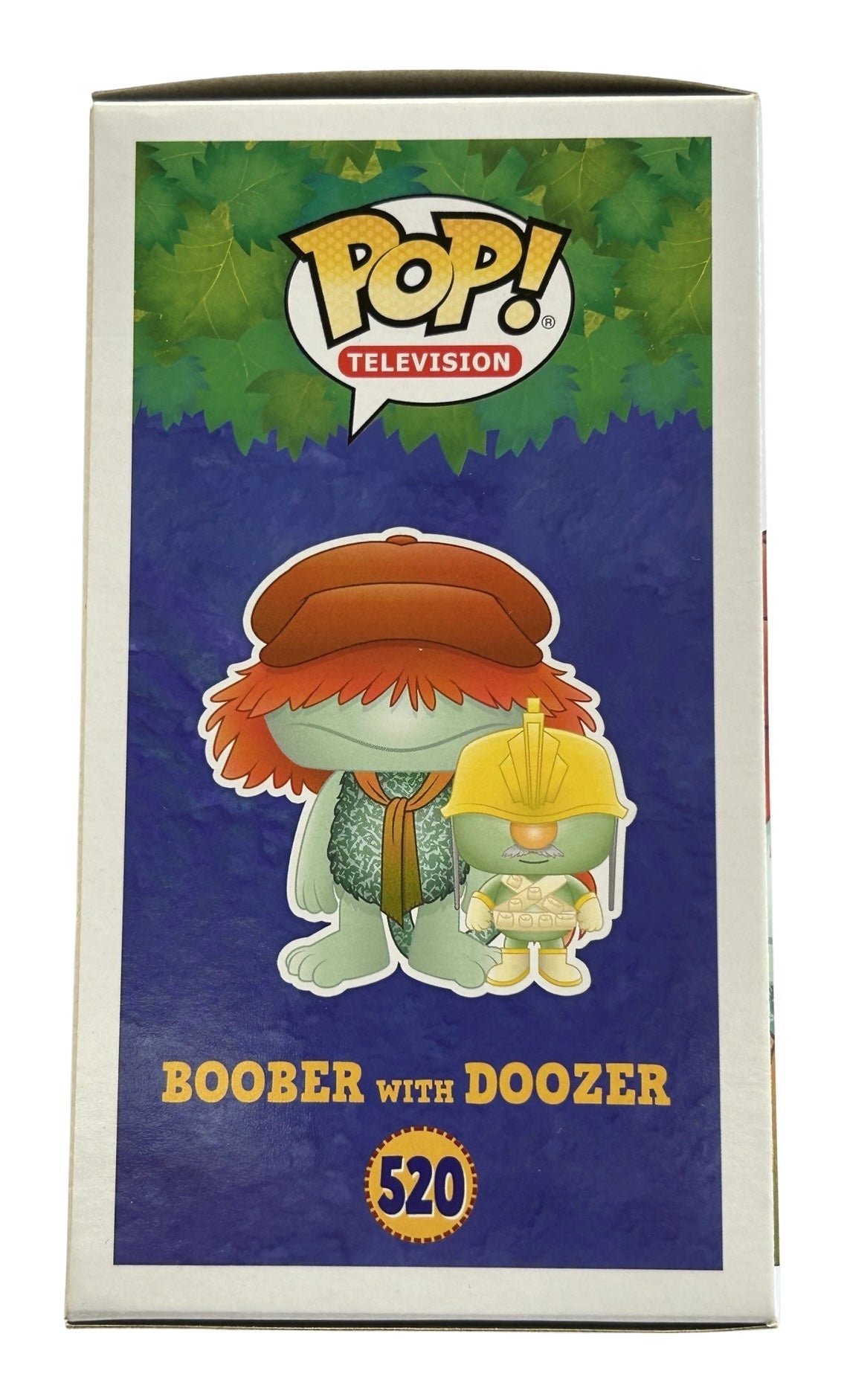 Funko Pop! Vinyl Fraggle Rock 35 Years - BOOBER WITH DOOZER #520 (2017 Release)