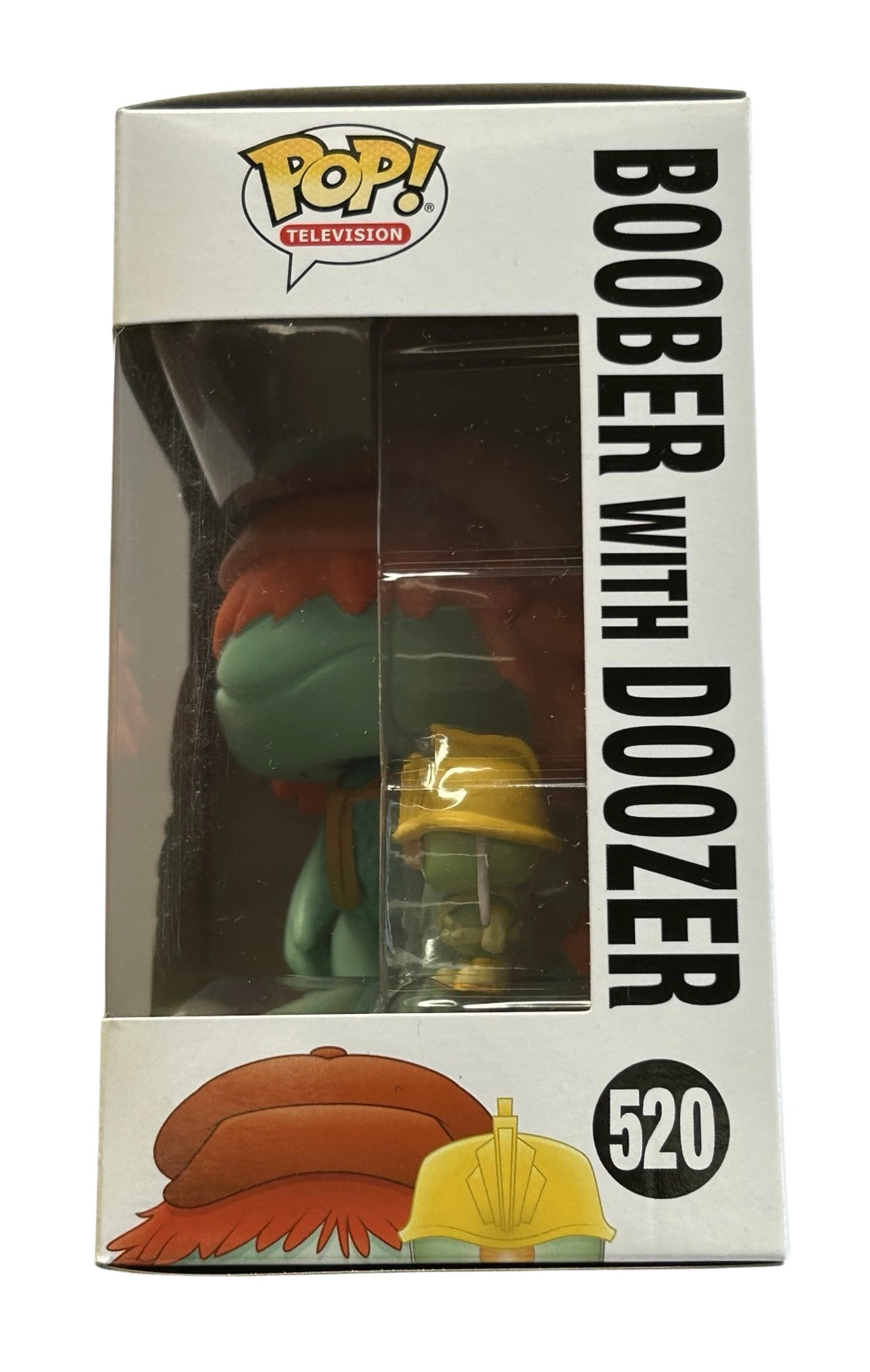 Funko Pop! Vinyl Fraggle Rock 35 Years - BOOBER WITH DOOZER #520 (2017 Release)