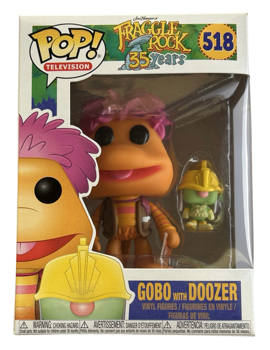 Funko Pop! Vinyl Fraggle Rock 35 Years - GOBO WITH DOOZER #518 (2017 Release)