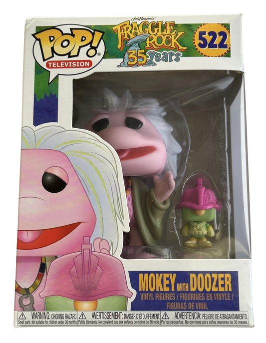 Funko Pop! Vinyl Fraggle Rock 35 Years - MOKEY WITH DOOZER #522 (2017 Release)