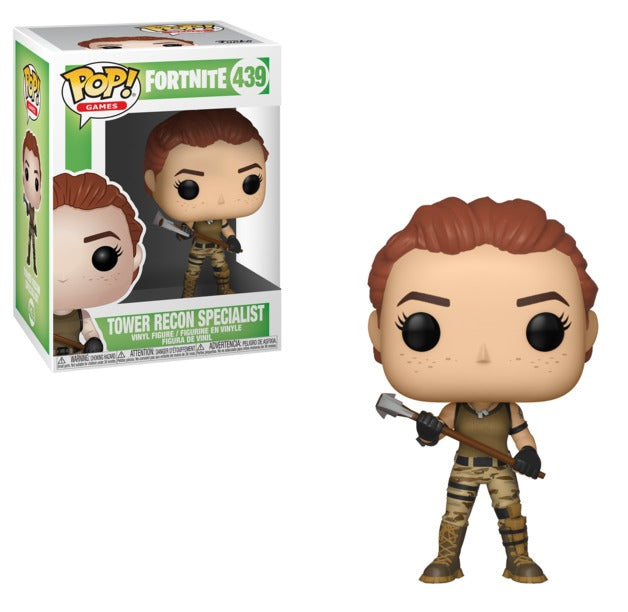 Funko Pop! Vinyl Games - TOWER RECON SPECIALIST Fortnite #439