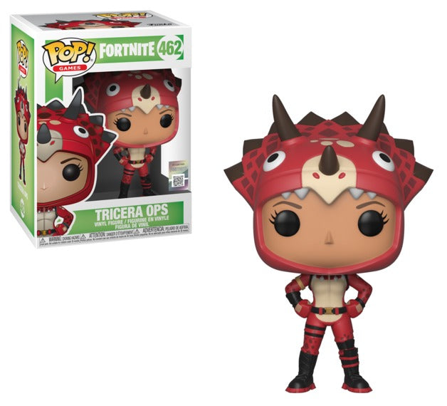 Funko Pop! Vinyl Games - TRICERA OPS Fortnite #462