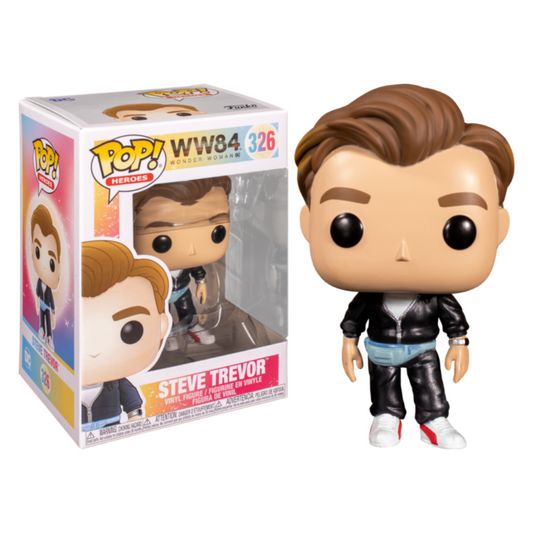 Funko Pop! Vinyl Heroes - STEVE TREVOR Wonder Woman WW84 #326