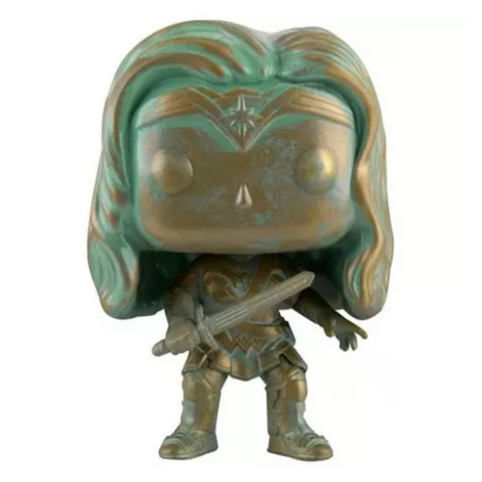 Funko Pop! Vinyl Heroes - WONDER WOMAN (PATINA) DC Batman v Superman #86