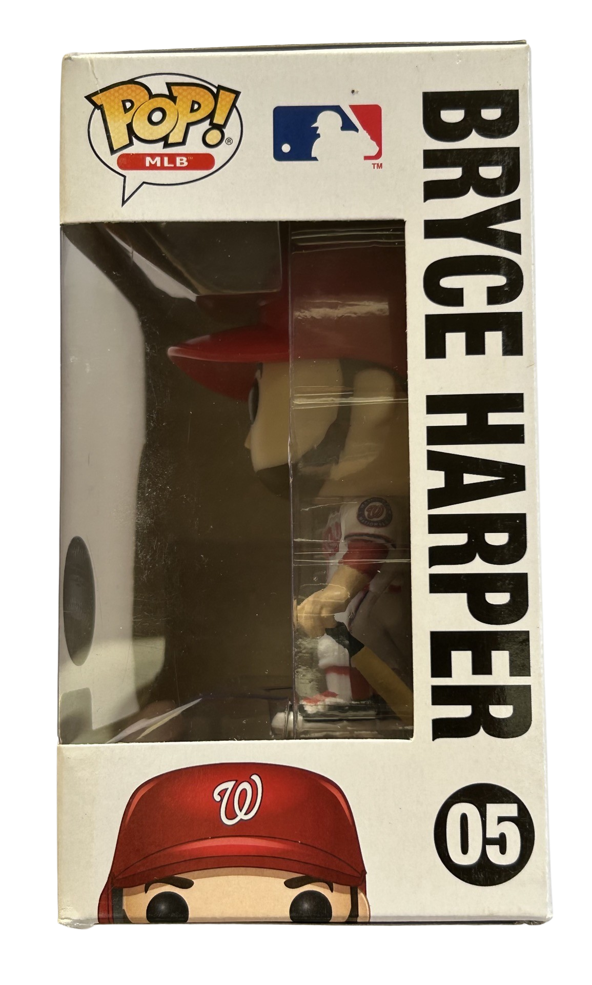 Funko Pop! Vinyl MLB - BRYCE HARPER (WASHINGTON NATIONALS) #05