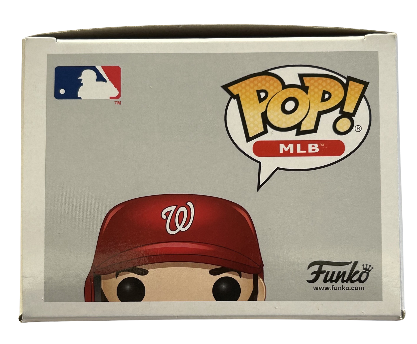 Funko Pop! Vinyl MLB - BRYCE HARPER (WASHINGTON NATIONALS) #05