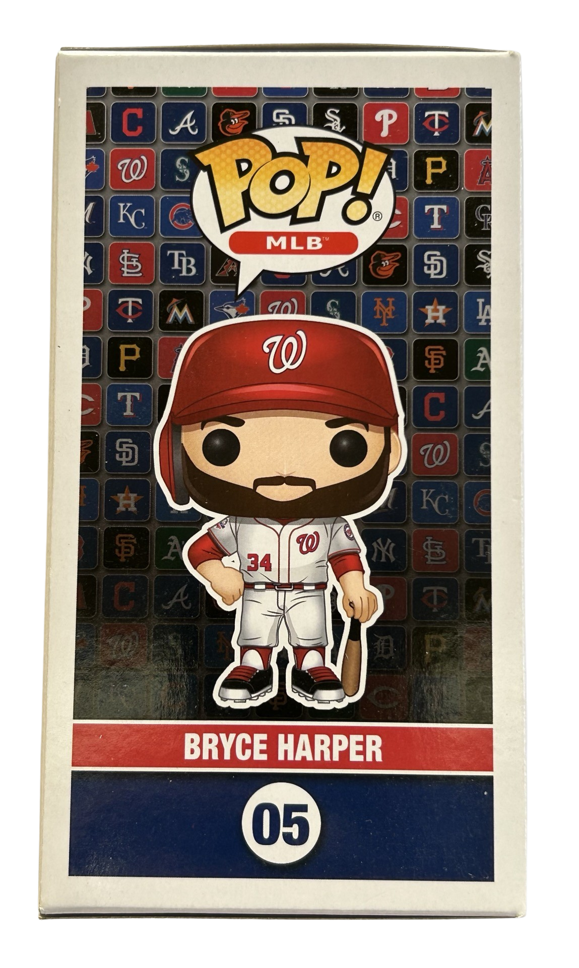 Funko Pop! Vinyl MLB - BRYCE HARPER (WASHINGTON NATIONALS) #05