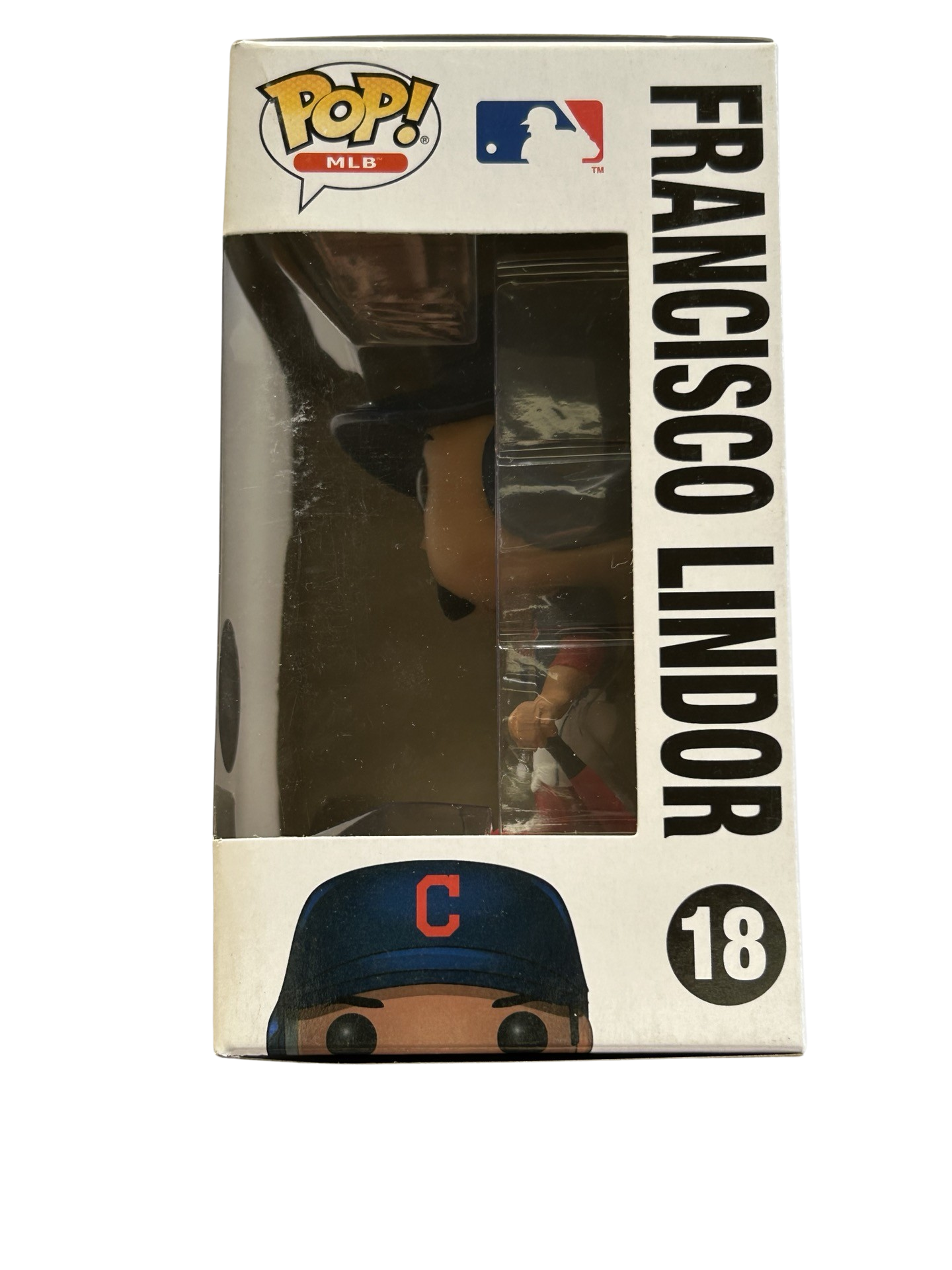 Funko Pop! Vinyl MLB - FRANCISCO LINDOR (CLEVELAND INDIANS) #18