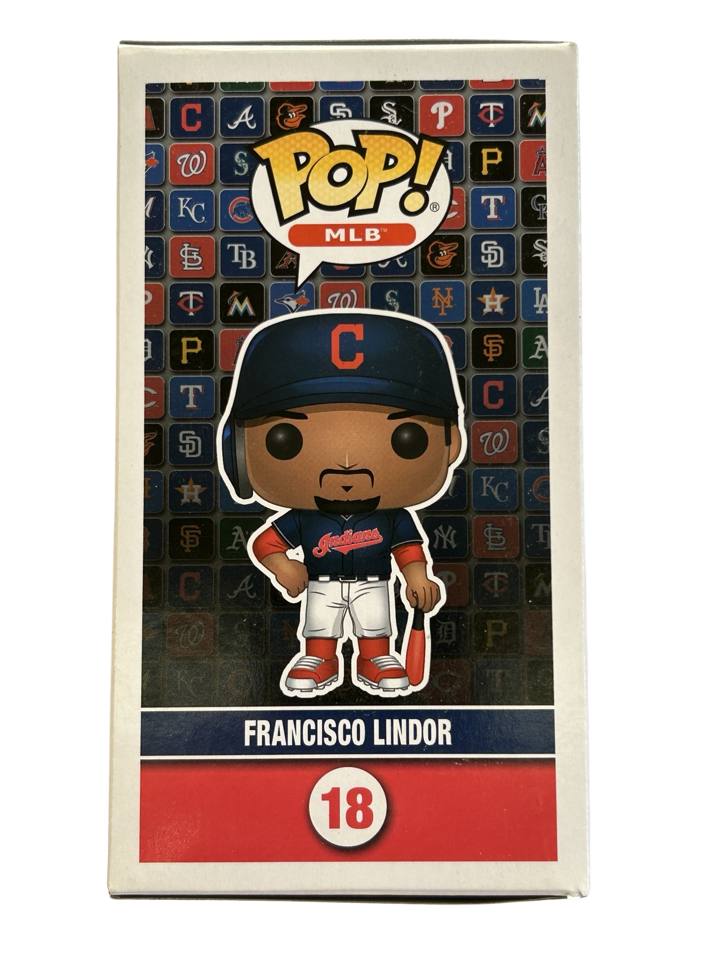 Funko Pop! Vinyl MLB - FRANCISCO LINDOR (CLEVELAND INDIANS) #18