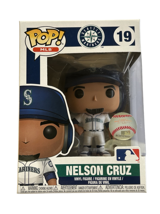 Funko Pop! Vinyl MLB - NELSON CRUZ (SEATTLE MARINERS) #19