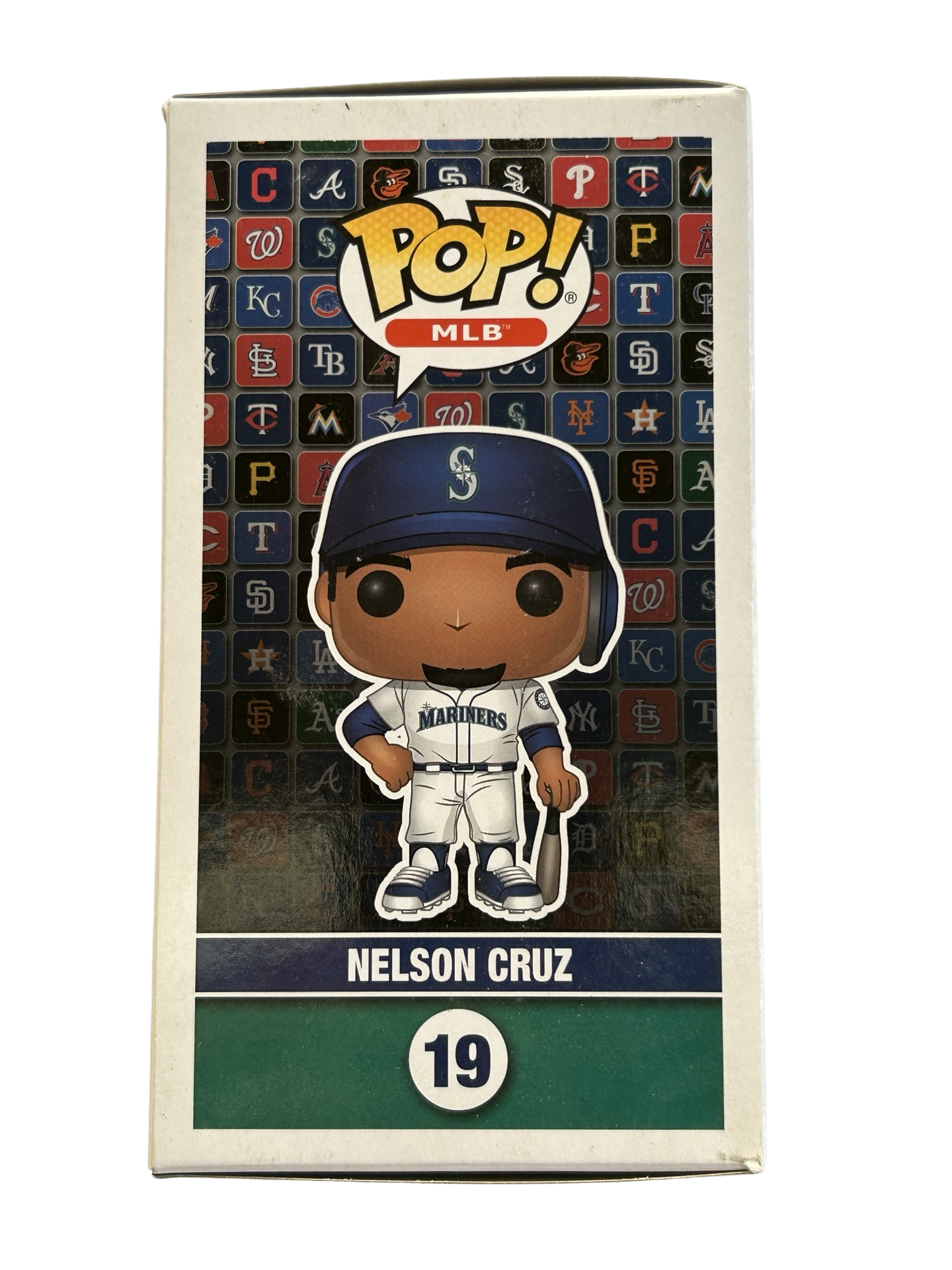 Funko Pop! Vinyl MLB - NELSON CRUZ (SEATTLE MARINERS) #19