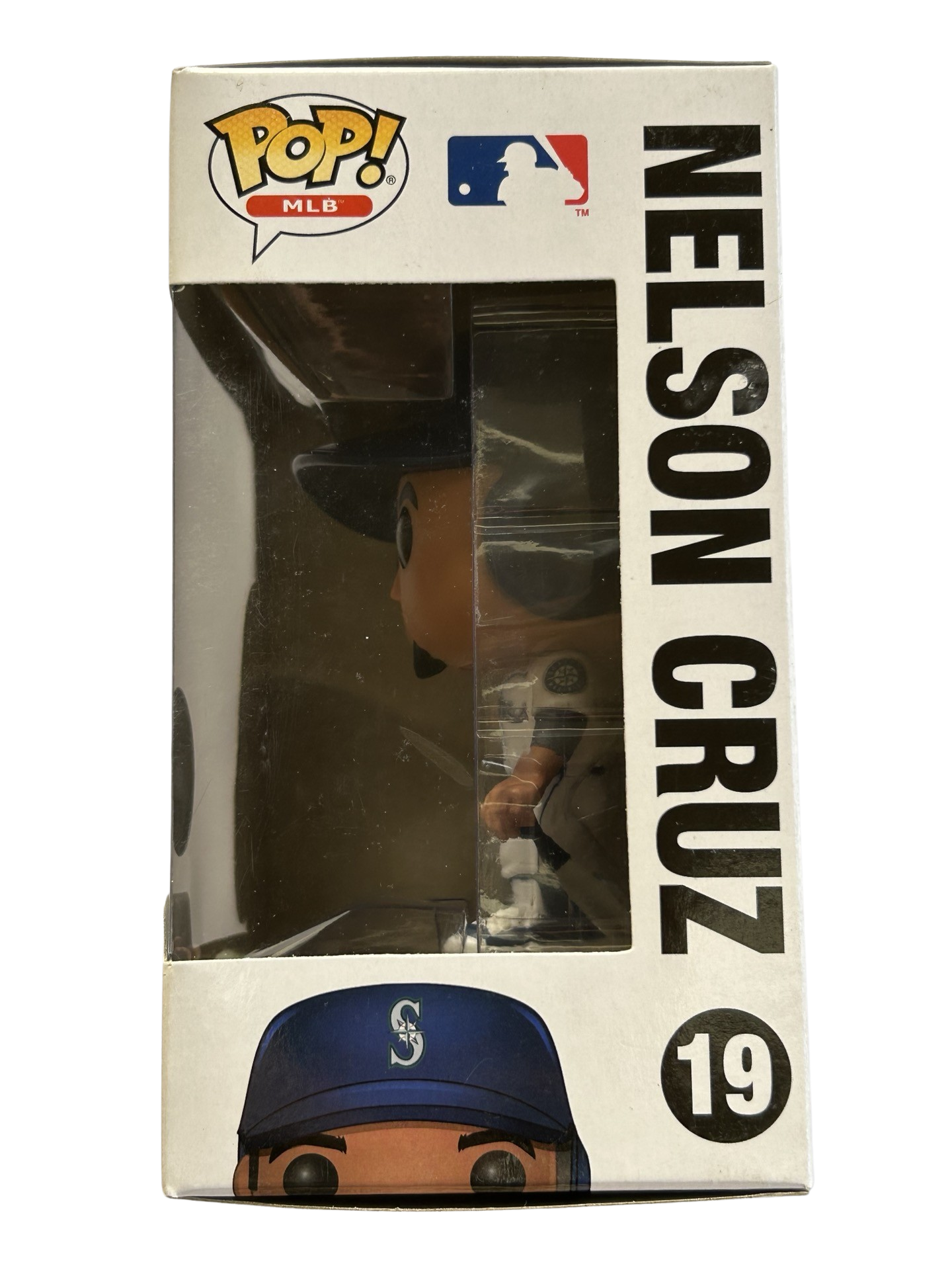 Funko Pop! Vinyl MLB - NELSON CRUZ (SEATTLE MARINERS) #19