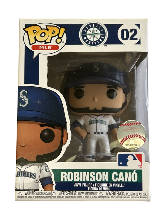 Funko Pop! Vinyl MLB - ROBINSON CANO (SEATTLE MARINERS) #02