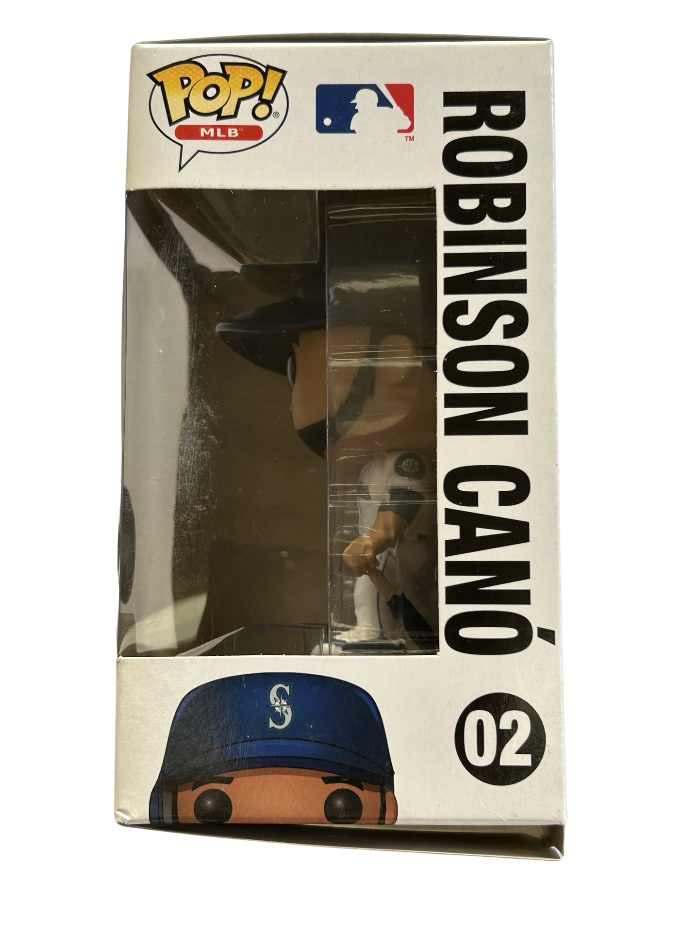 Funko Pop! Vinyl MLB - ROBINSON CANO (SEATTLE MARINERS) #02