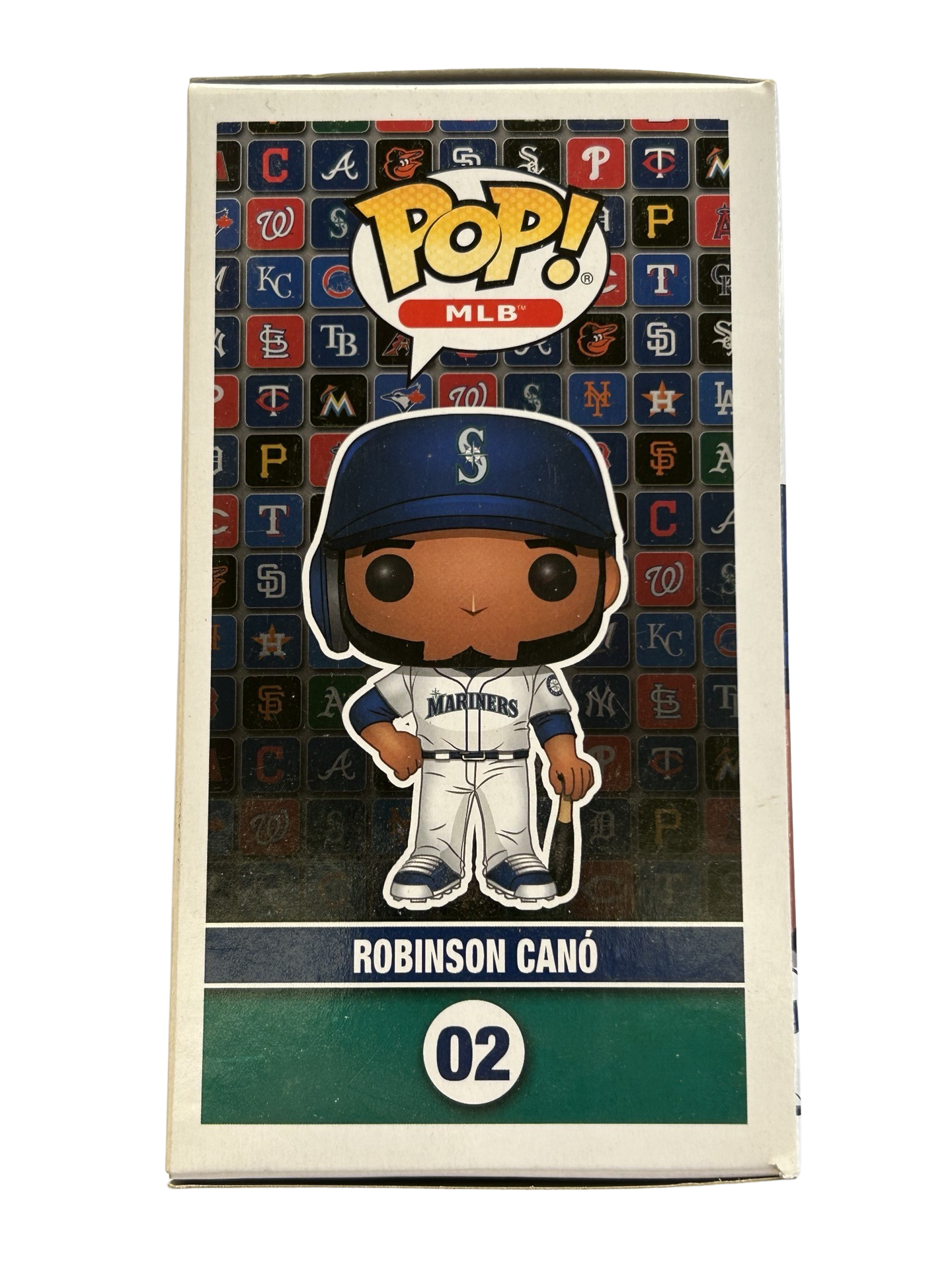 Funko Pop! Vinyl MLB - ROBINSON CANO (SEATTLE MARINERS) #02