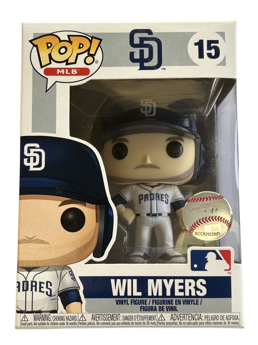 Funko Pop! Vinyl MLB - WIL MYERS (SAN DIEGO PADRES) #15