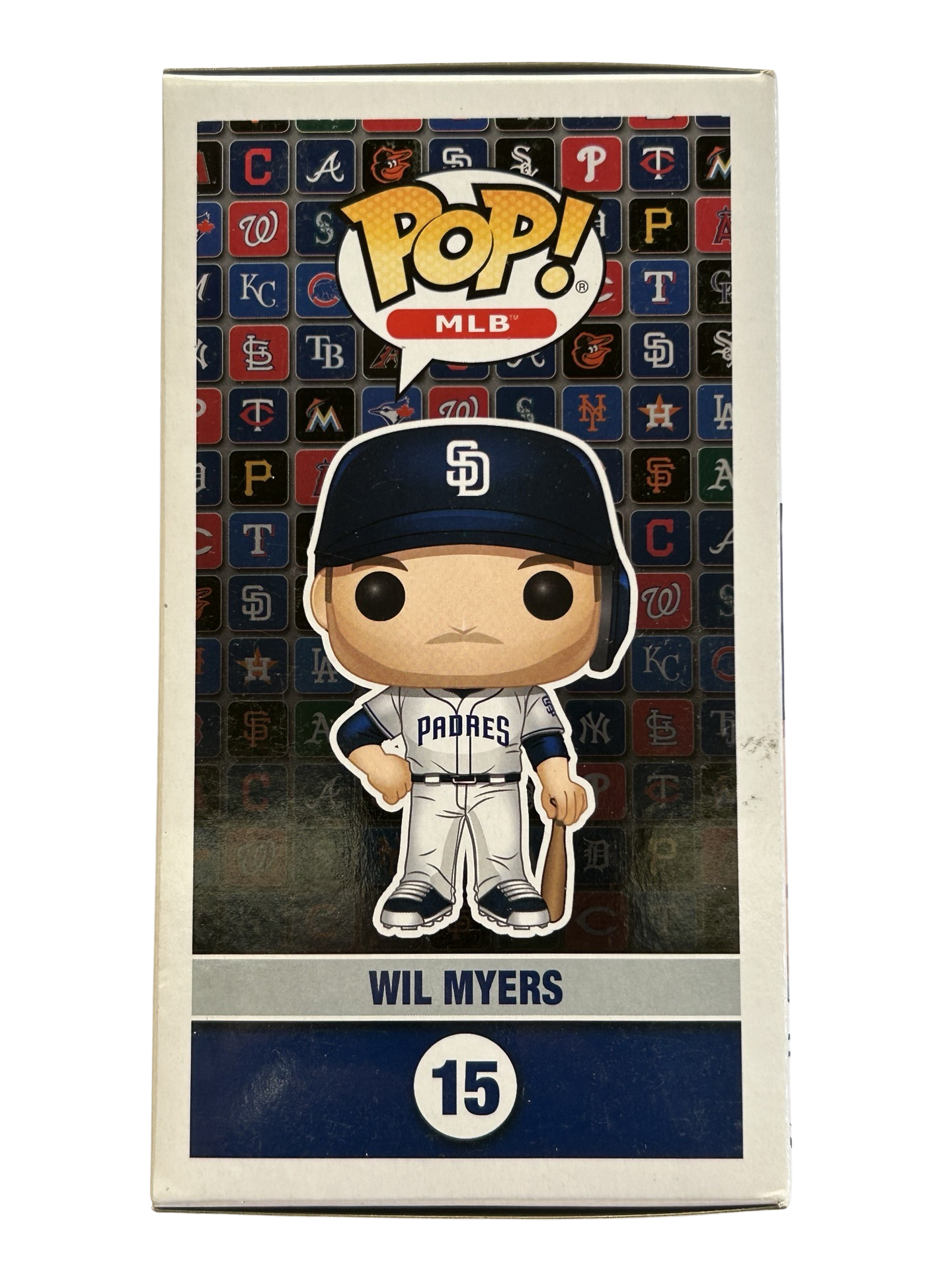 Funko Pop! Vinyl MLB - WIL MYERS (SAN DIEGO PADRES) #15