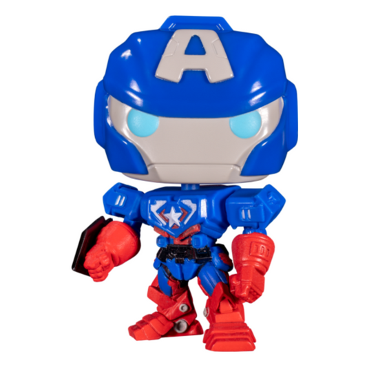 Funko Pop! Vinyl Marvel - CAPTAIN AMERICA Avengers MechStrike (Glow in the Dark Special Edition) #829