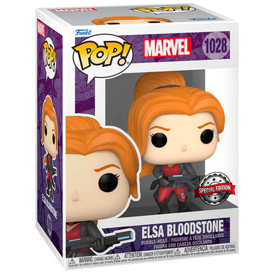 Funko Pop! Vinyl Marvel - ELSA BLOODSTONE (Special Edition) #1028