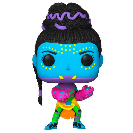 Funko Pop! Vinyl Marvel - SHURI Black Panther Black Light (Special Edition) #276