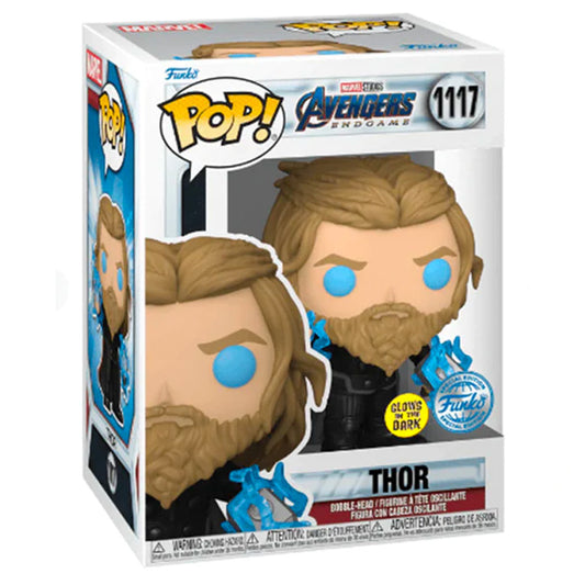 Funko Pop! Vinyl Marvel - THOR Avengers Endgame (Glow in Dark - Special Edition) #1117