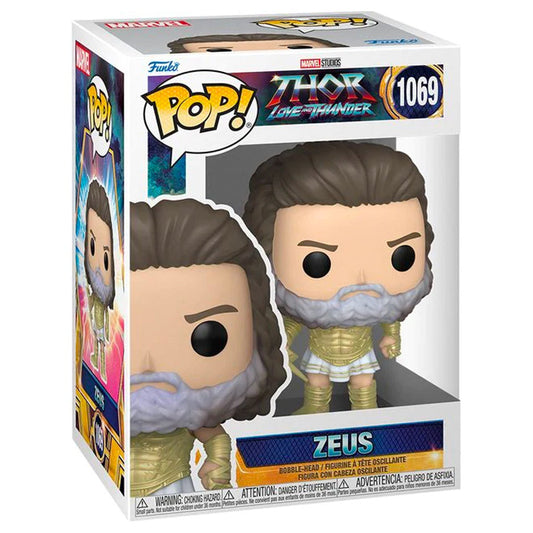Funko Pop! Vinyl Marvel - ZEUS Thor Love and Thunder #1069