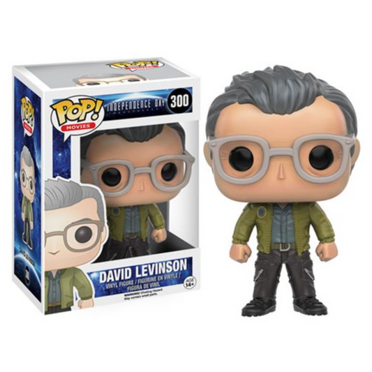 Funko Pop! Vinyl Movies - DAVID LEVINSON Independence Day Resurgence #300