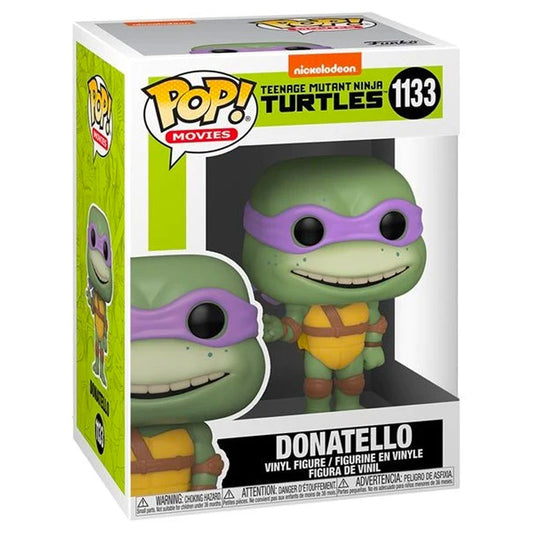 Funko Pop! Vinyl Movies - DONATELLO TMNT II The Secret of the Ooze #1133