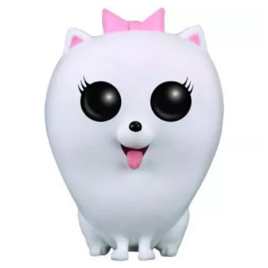 Funko Pop! Vinyl Movies - GIDGET (FLOCKED) The Secret Life of Pets #294 *Underground Toys UK Exclusive*