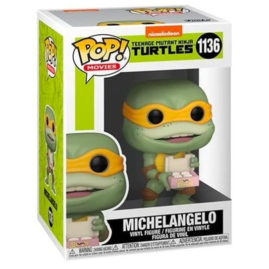 Funko Pop! Vinyl Movies - MICHAELANGELO TMNT II The Secret of the Ooze #1136