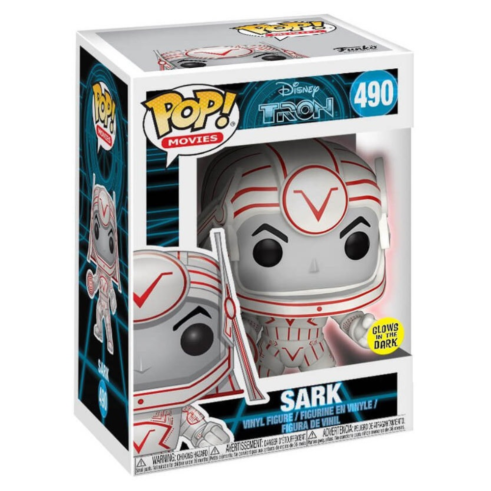 Funko Pop! Vinyl Movies - SARK Disney Tron (Glows in the Dark) #490