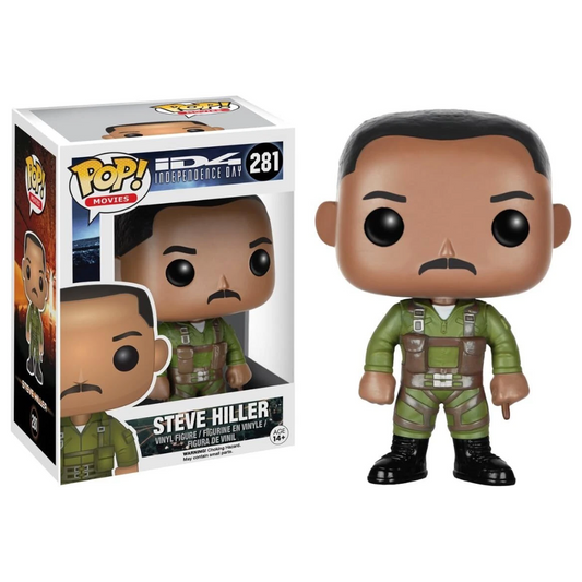 Funko Pop! Vinyl Movies - STEVE HILLIER Independence Day ID4 #281