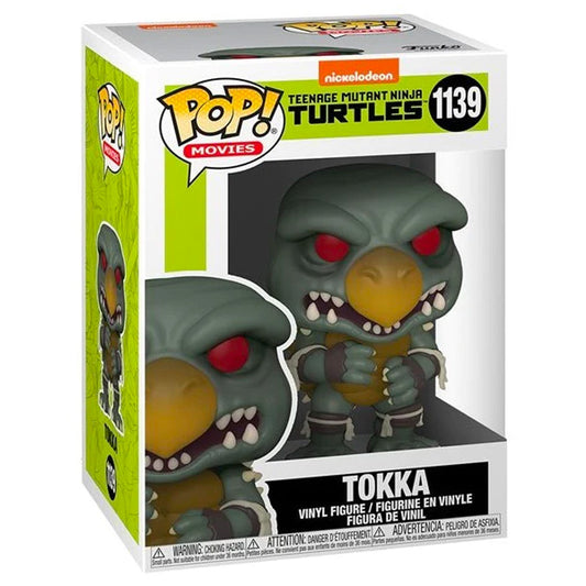 Funko Pop! Vinyl Movies - TOKKA TMNT II The Secret of the Ooze #1139