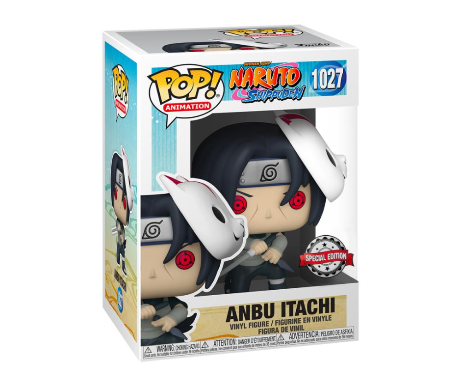 Funko Pop! Vinyl Naruto Shippuden - ANBU ITACHI #1027