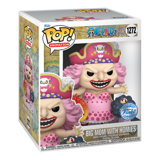 Funko Super Pop! Vinyl One Piece - BIG MOM WITH HOMIES #1272