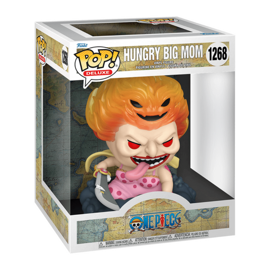 Funko Pop! Vinyl One Piece - HUNGRY BIG MOM (Deluxe) #1268