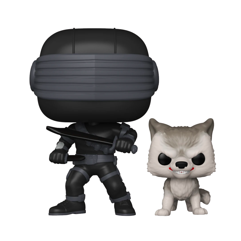 Funko Pop! Vinyl Retro Toys - SNAKE EYES WITH TIMBER G.I. Joe (Funko Exclusive) #78