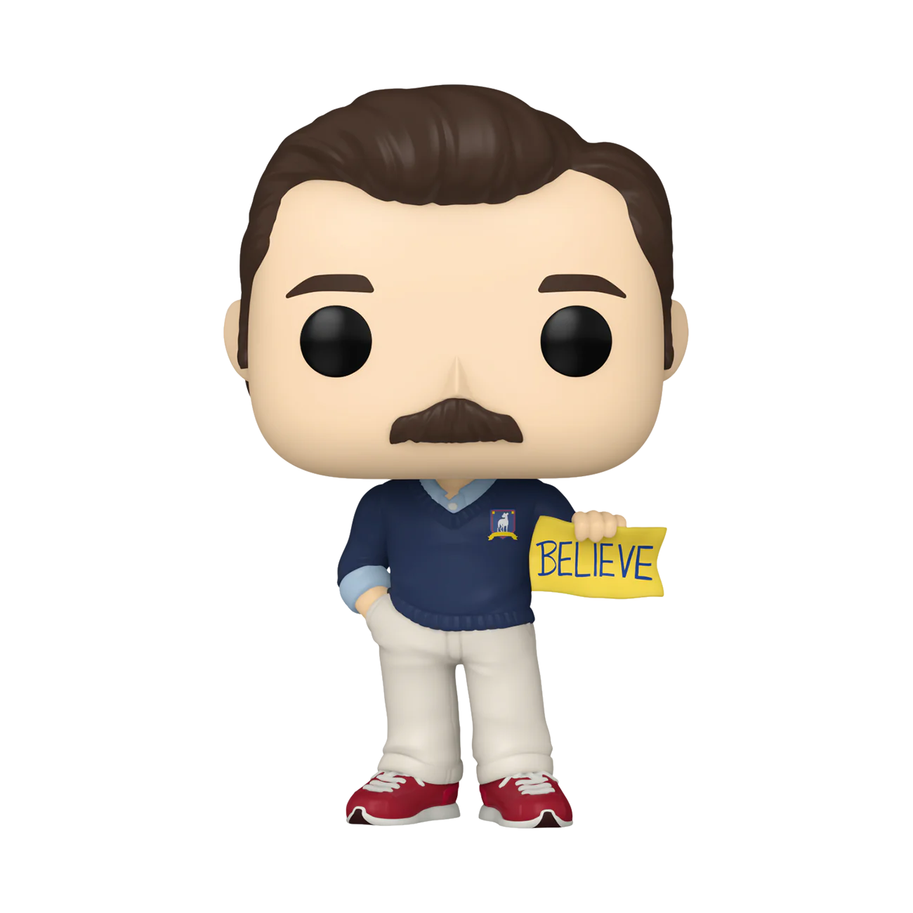 Funko Pop! Vinyl Television - TED LASSO WITH BELIEVE SIGN (Special Edition) #1357