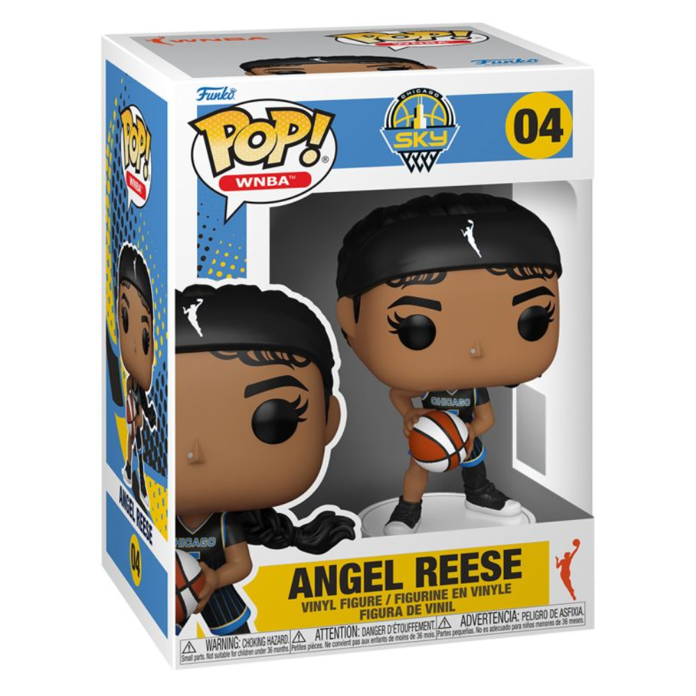 PRE-ORDER: Funko Pop! Vinyl WNBA Basketball - WAVE 1 Set of 6 (inc Clark & Jackson)