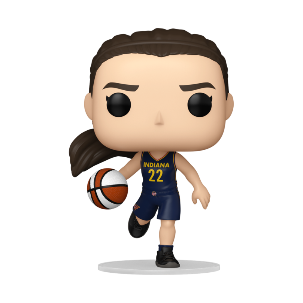 PRE-ORDER: Funko Pop! Vinyl WNBA Basketball - WAVE 1 Set of 6 (inc Clark & Jackson)