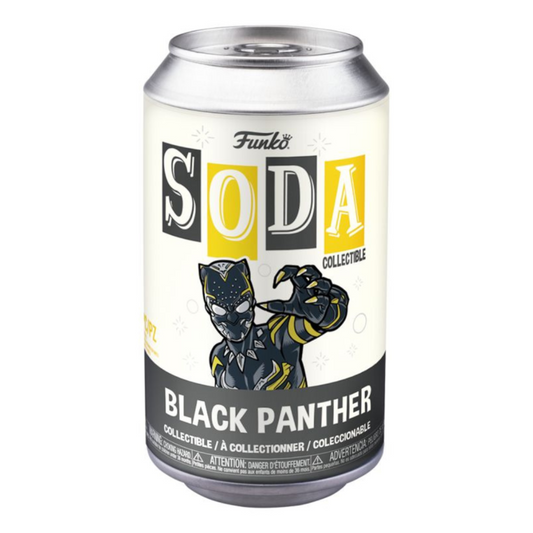 Funko SODA Vinyl Figure in Collector Can - BLACK PANTHER Black Panther 2: Wakanda Forever