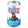 Funko SODA Vinyl Figure in Collector Can - CAPTAIN CARTER Marvel What If...?