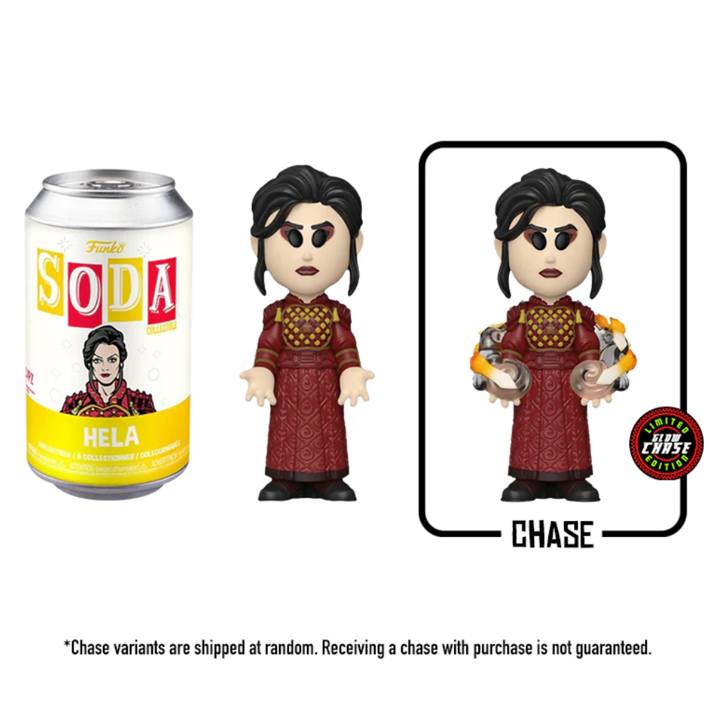 Funko SODA Vinyl Figure in Collector Can - HELA Marvel What If...?