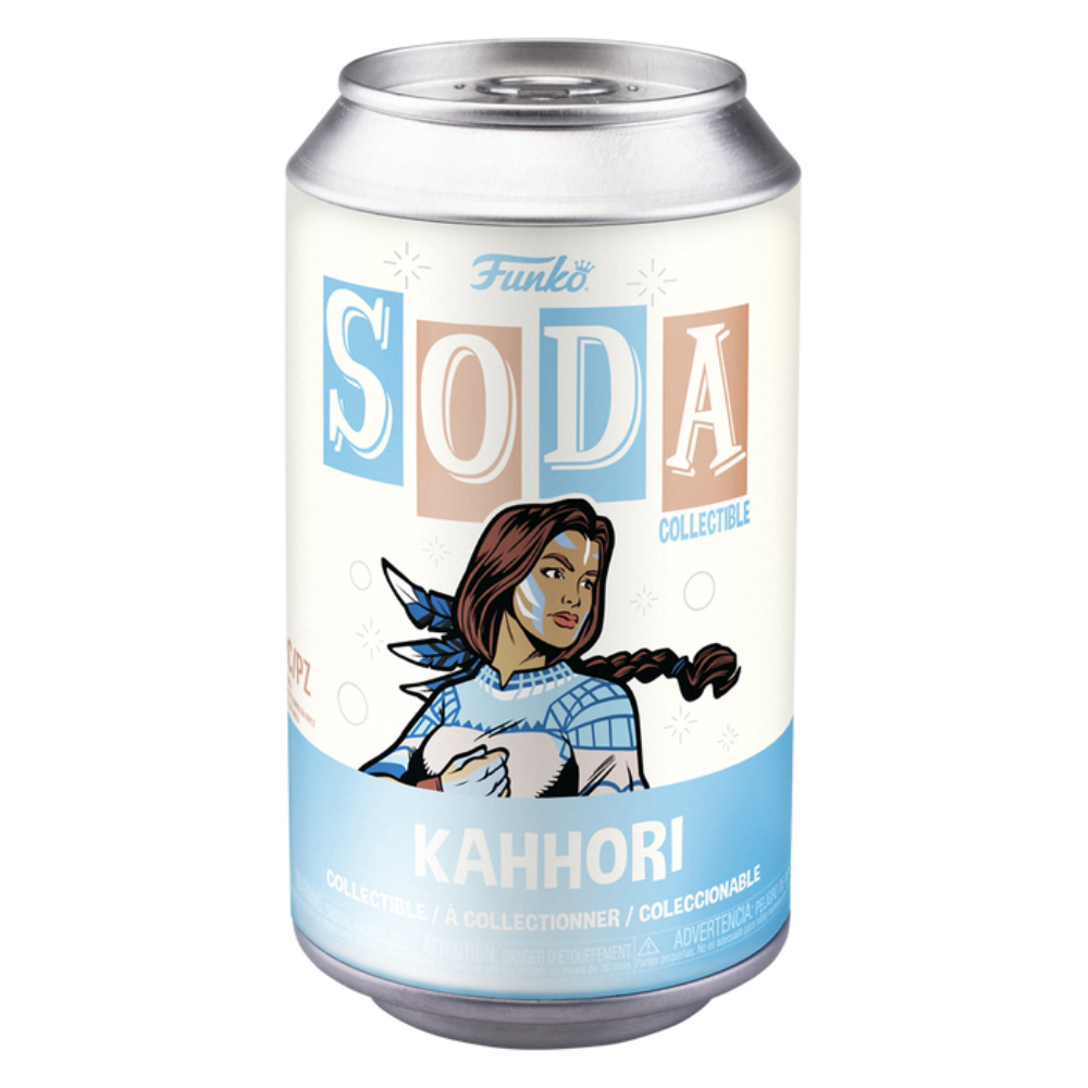 Funko SODA Vinyl Figure in Collector Can - KAHHORI Marvel What If...?